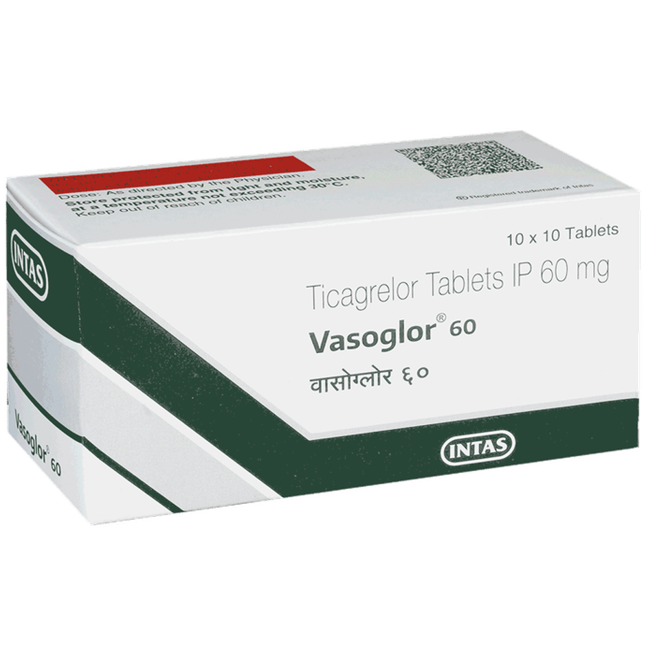 Vasoglor 60 Tablet
