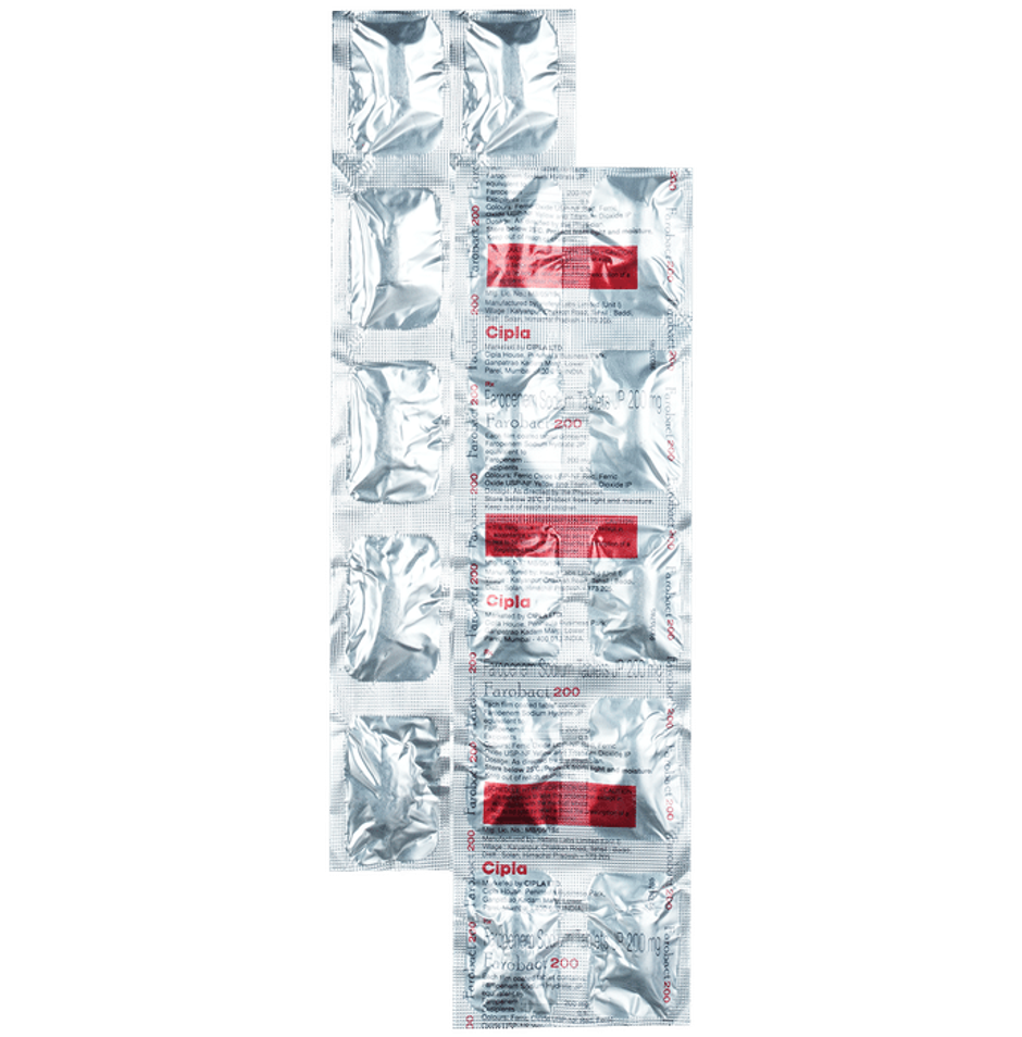 Farobact 200 Tablet