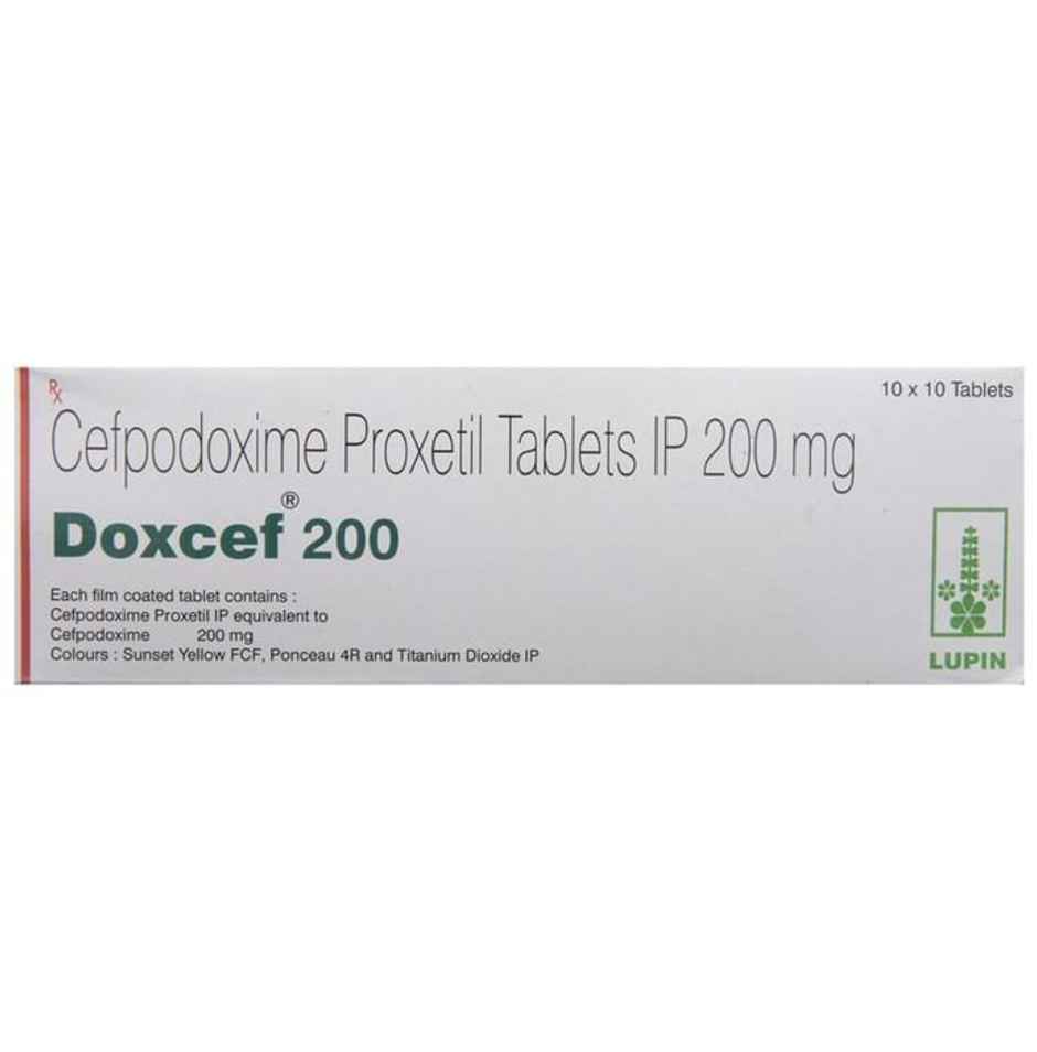 Doxcef 200 Tablet