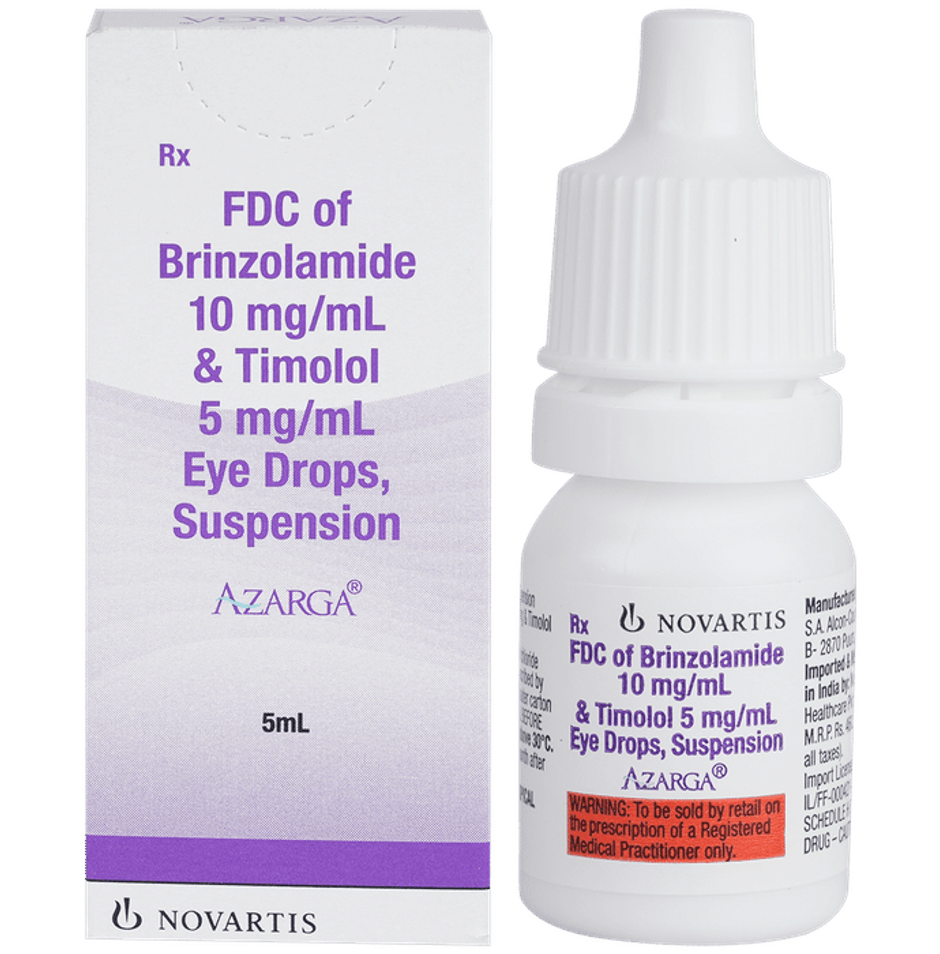 Azarga Eye Drop
