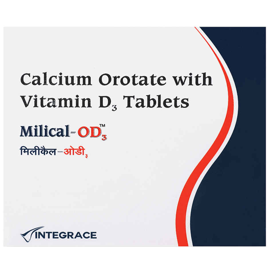 Milical-OD3 VitaminD3 Tablet
