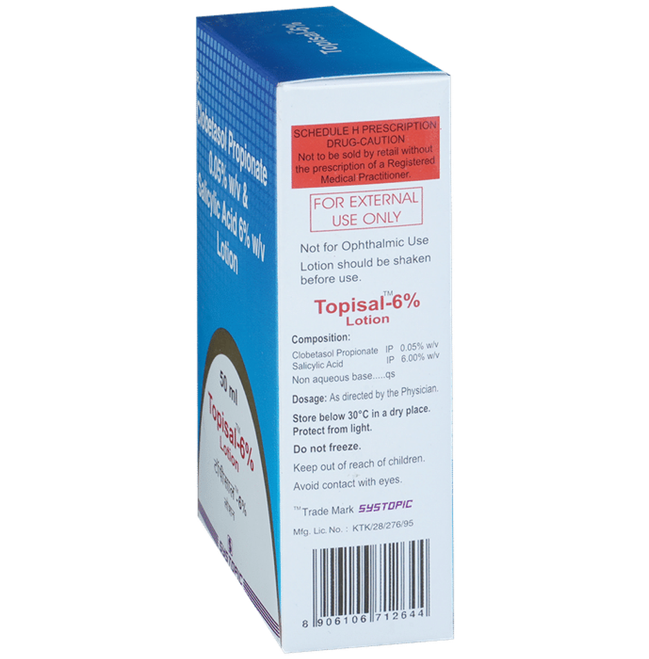 Topisal-6% Lotion