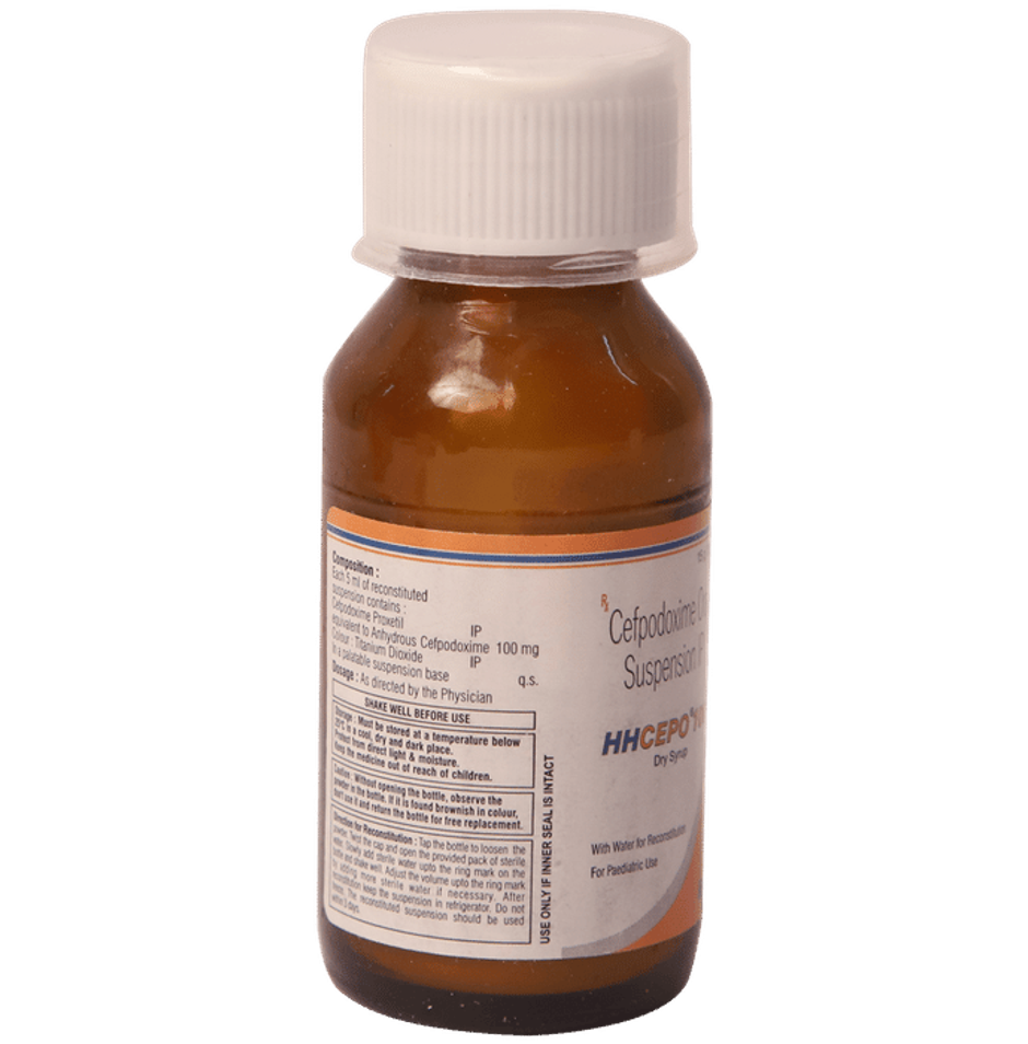 HHCepo 100 Dry Syrup