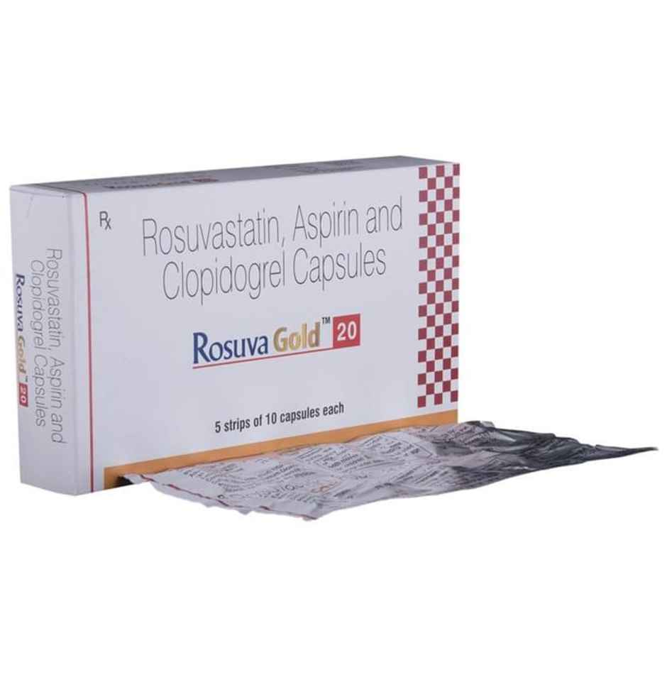 Rosuva Gold 20 Capsule