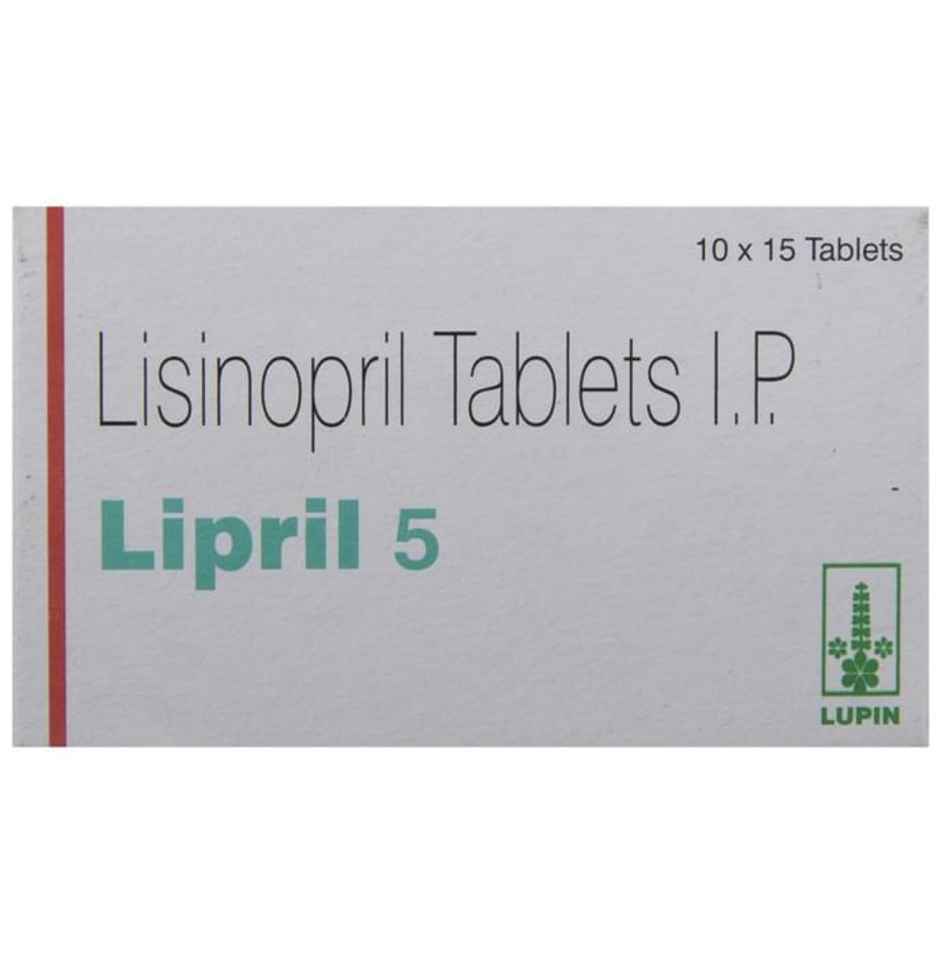 Lipril 5 Tablet