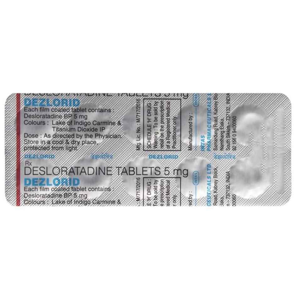 Dezlorid Tablet
