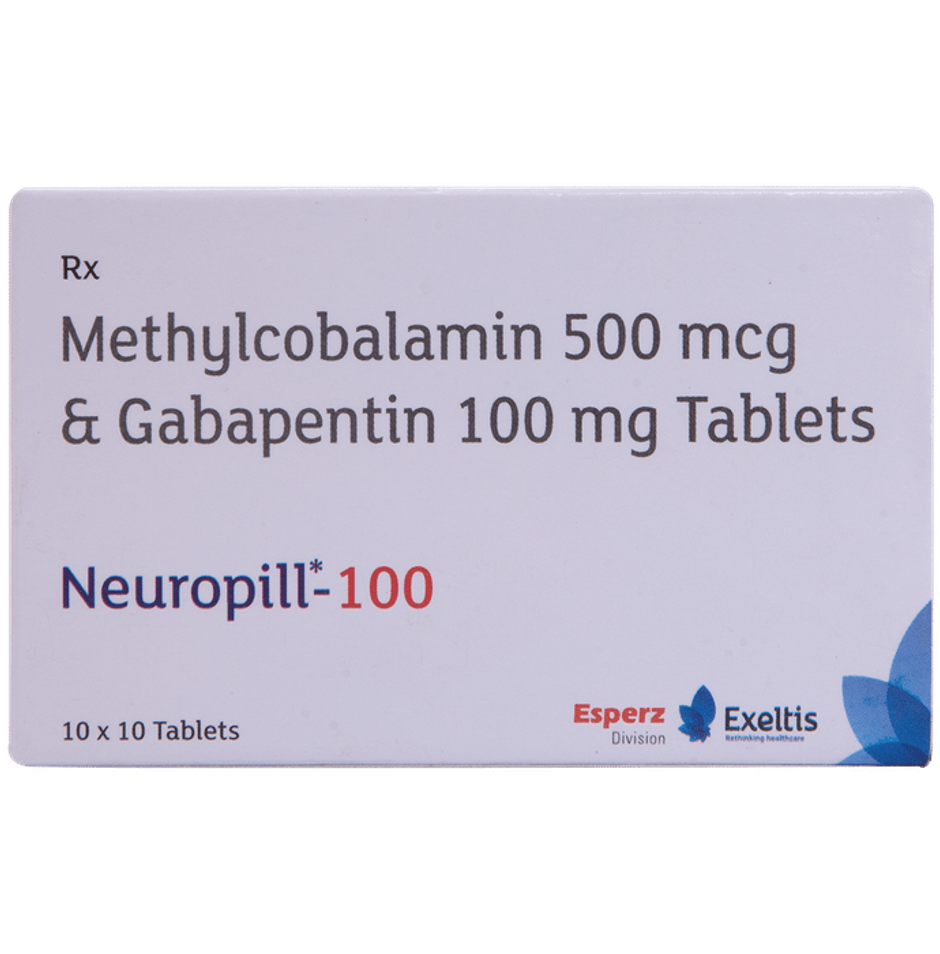 Neuropill-100 Tablet