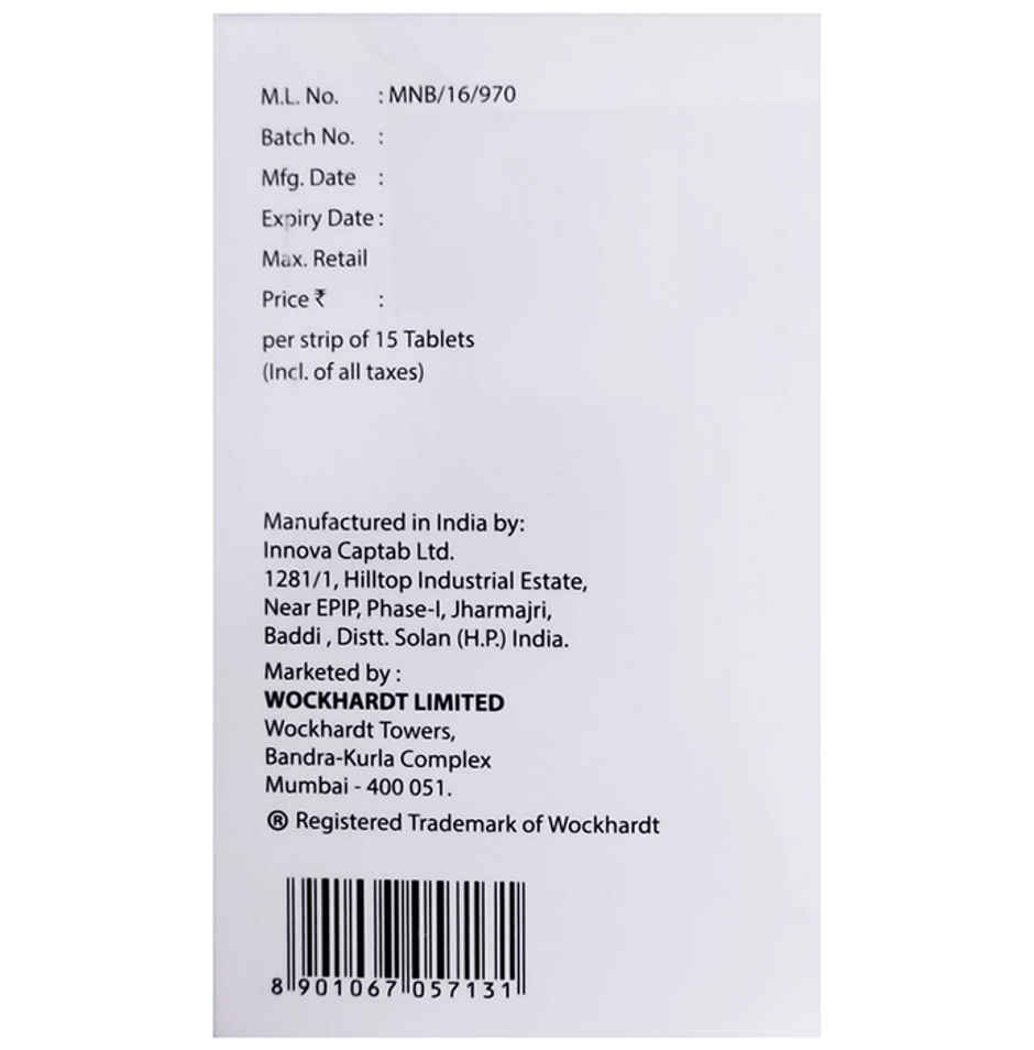 Inogla-M 500 Tablet PR