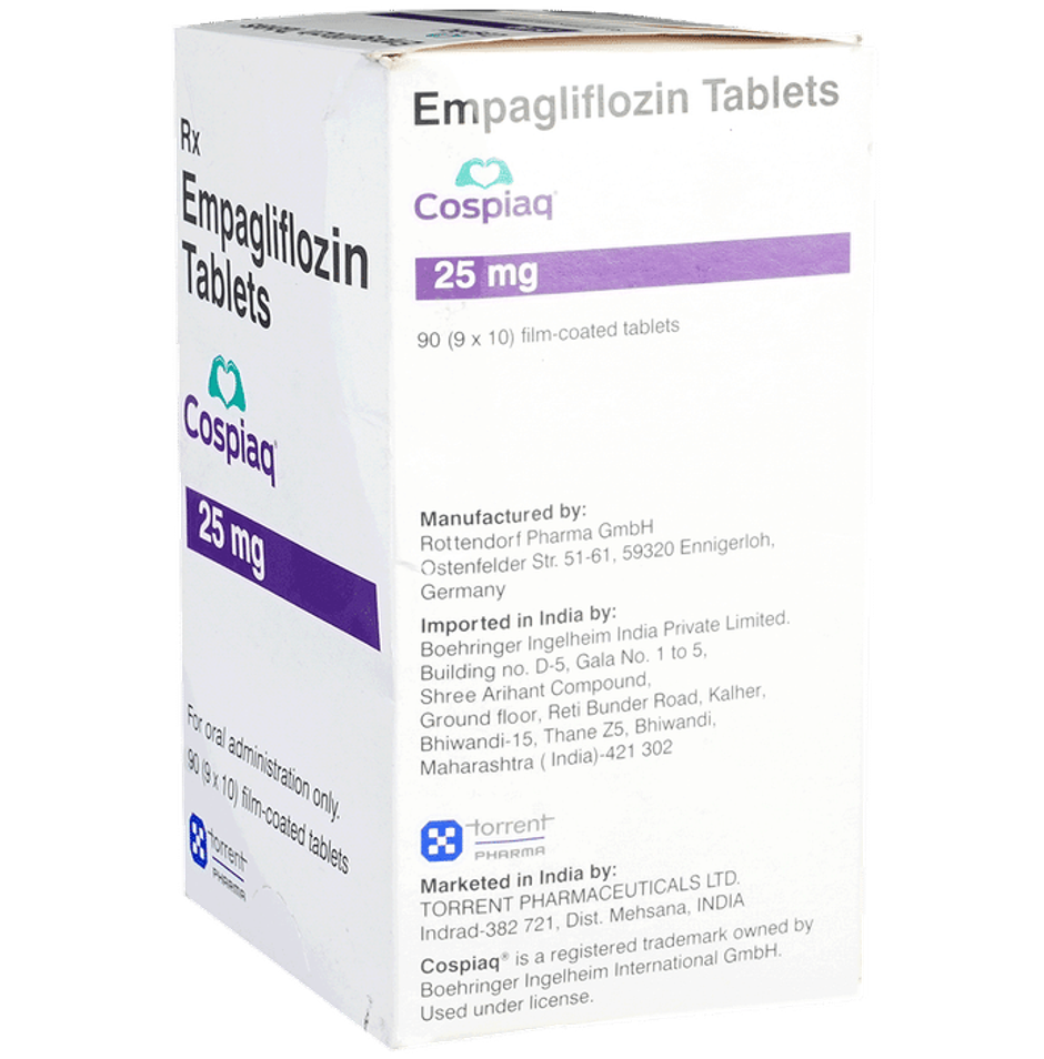 Cospiaq 25mg Tablet