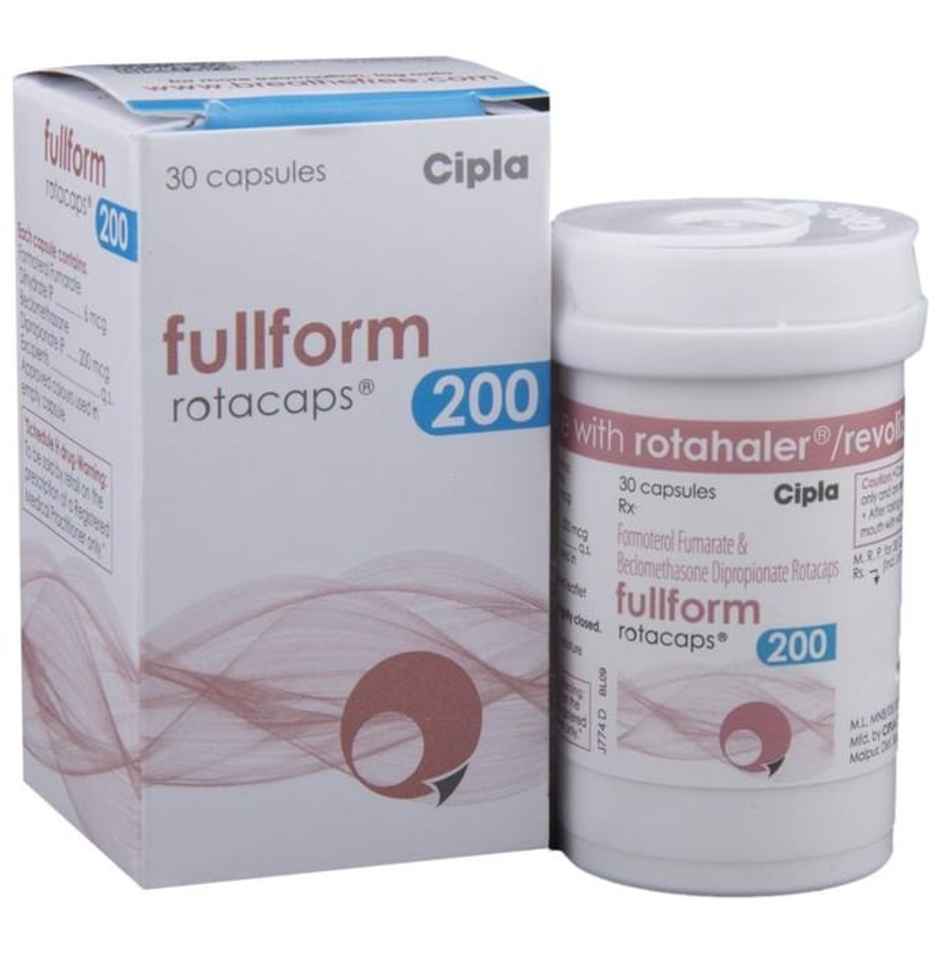 Fullform 200 Rotacaps