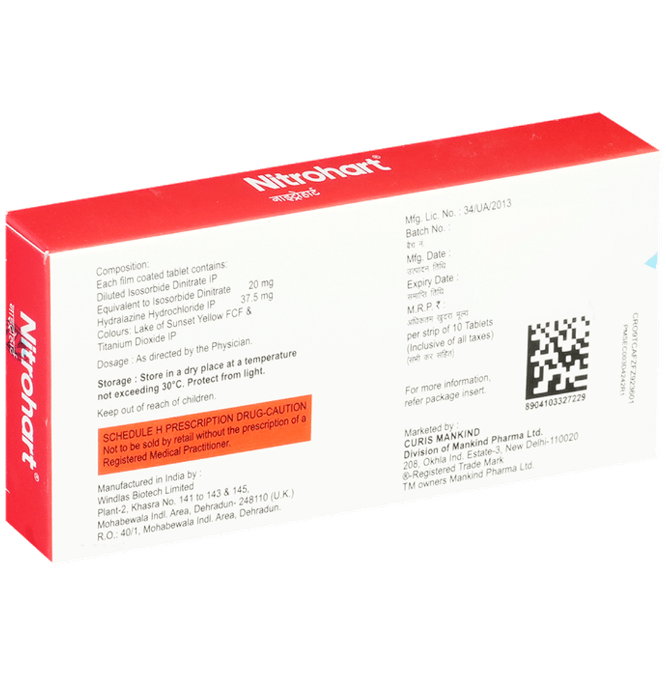 Nitrohart Tablet