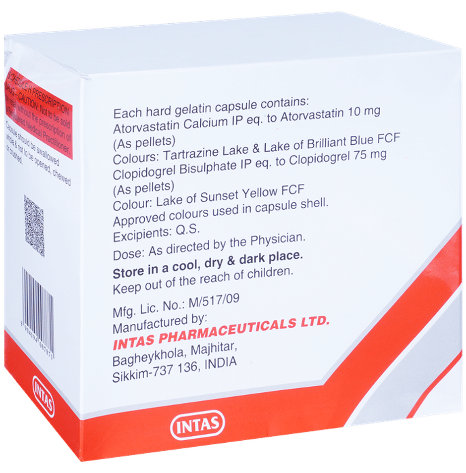 Clavilip 10 Capsule