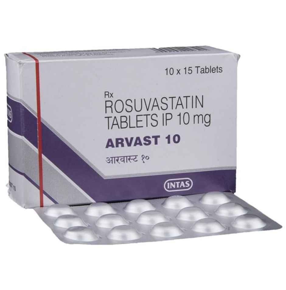 Arvast 10 Tablet
