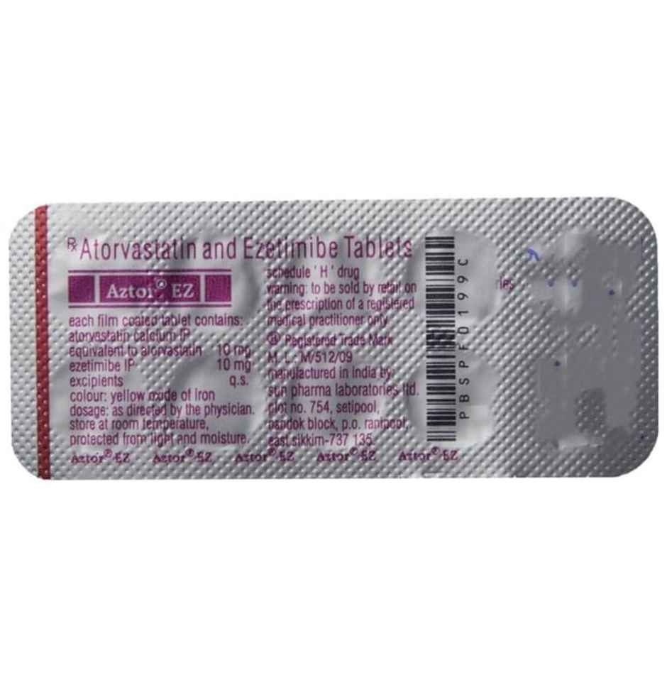 Aztor EZ 10mg Tablet