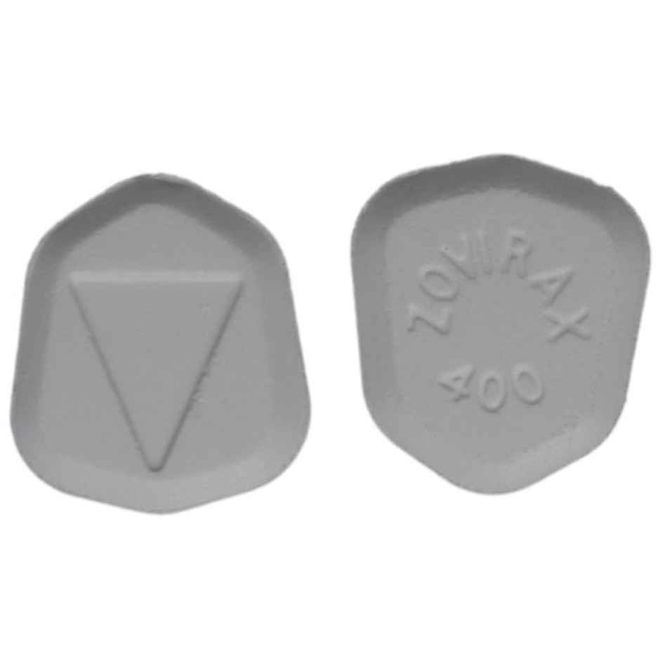 Zovirax 400mg Tablet