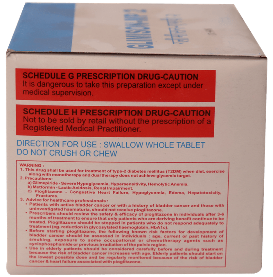 Glimison-MP 2 Tablet SR