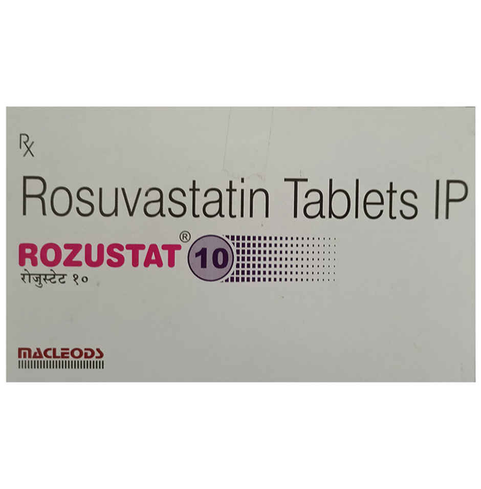 Rozustat 10 Tablet