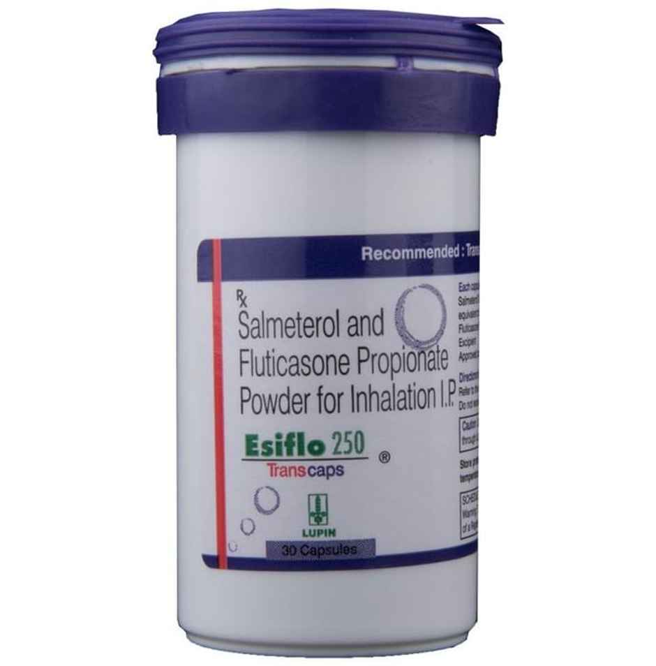 Esiflo 250 Transcaps