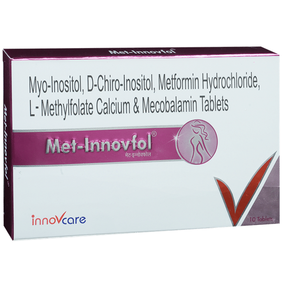 Met-Innovfol Tablet