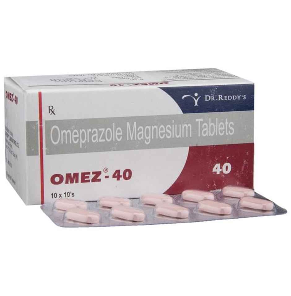 Omez-40 Tablet