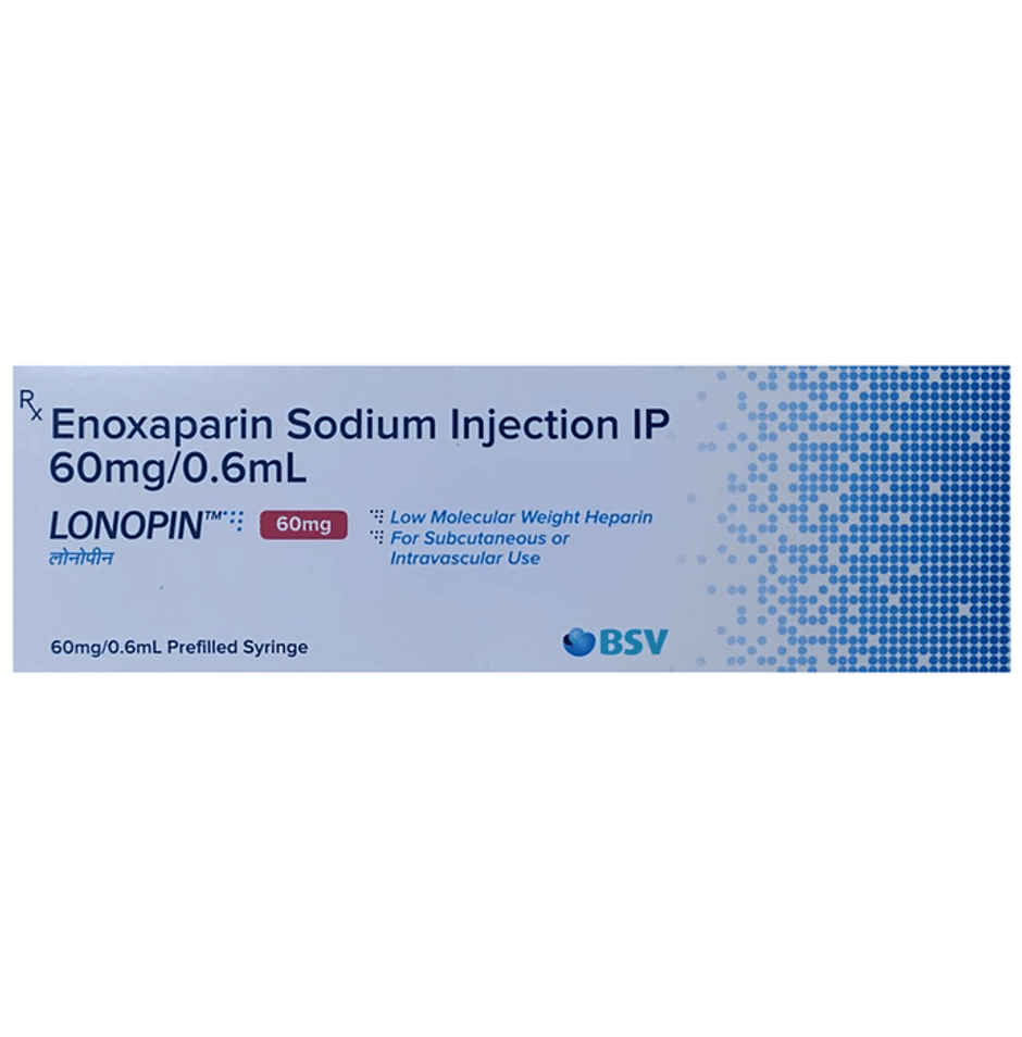 Lonopin 60mg Injection