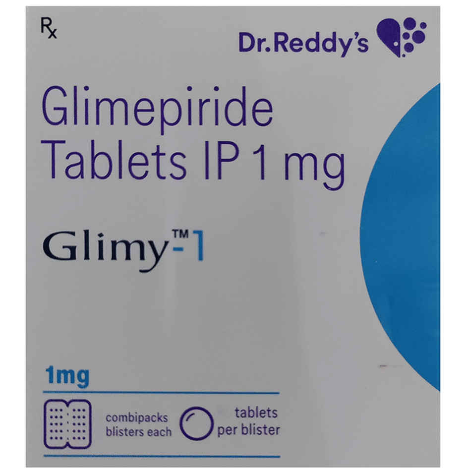Glimy-1 Tablet