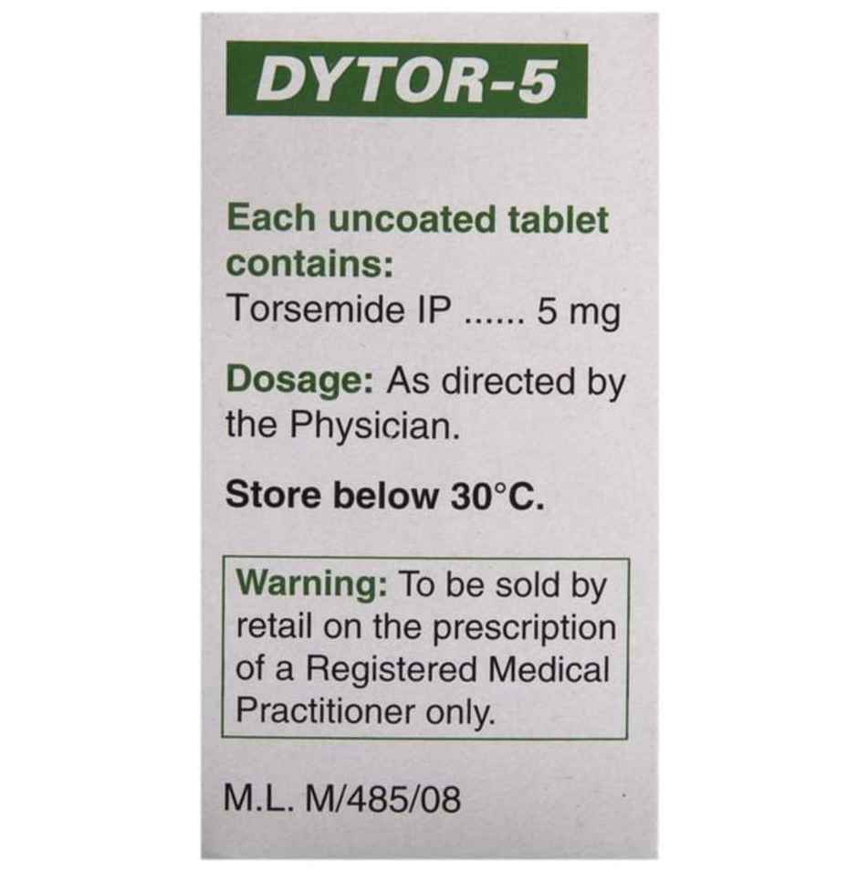 Dytor-5 Tablet
