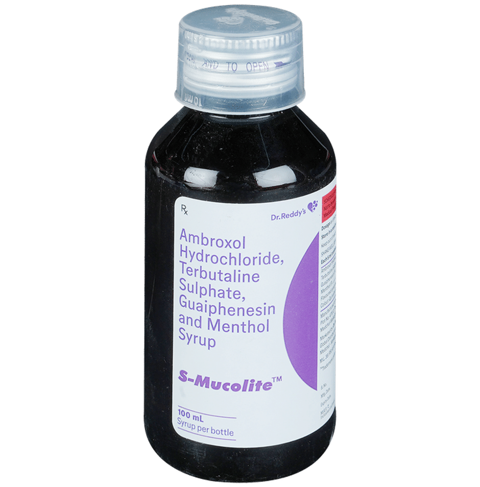 S Mucolite Syrup