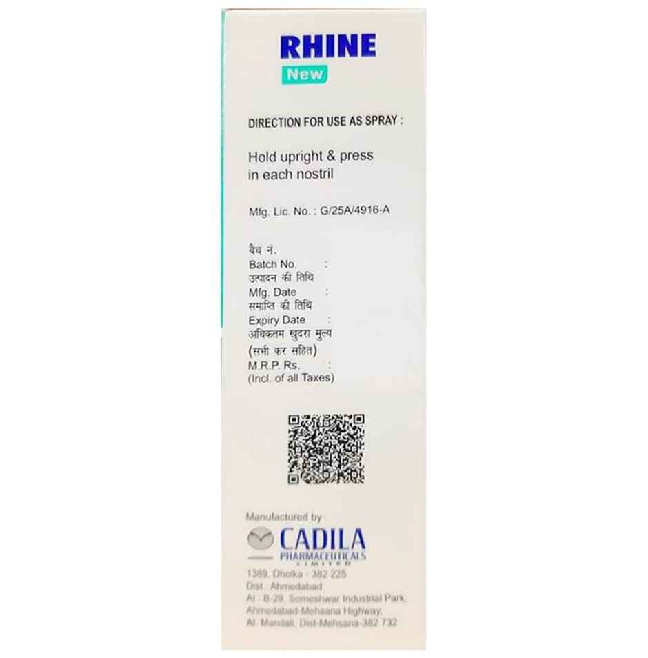 New Rhine Nasal Spray