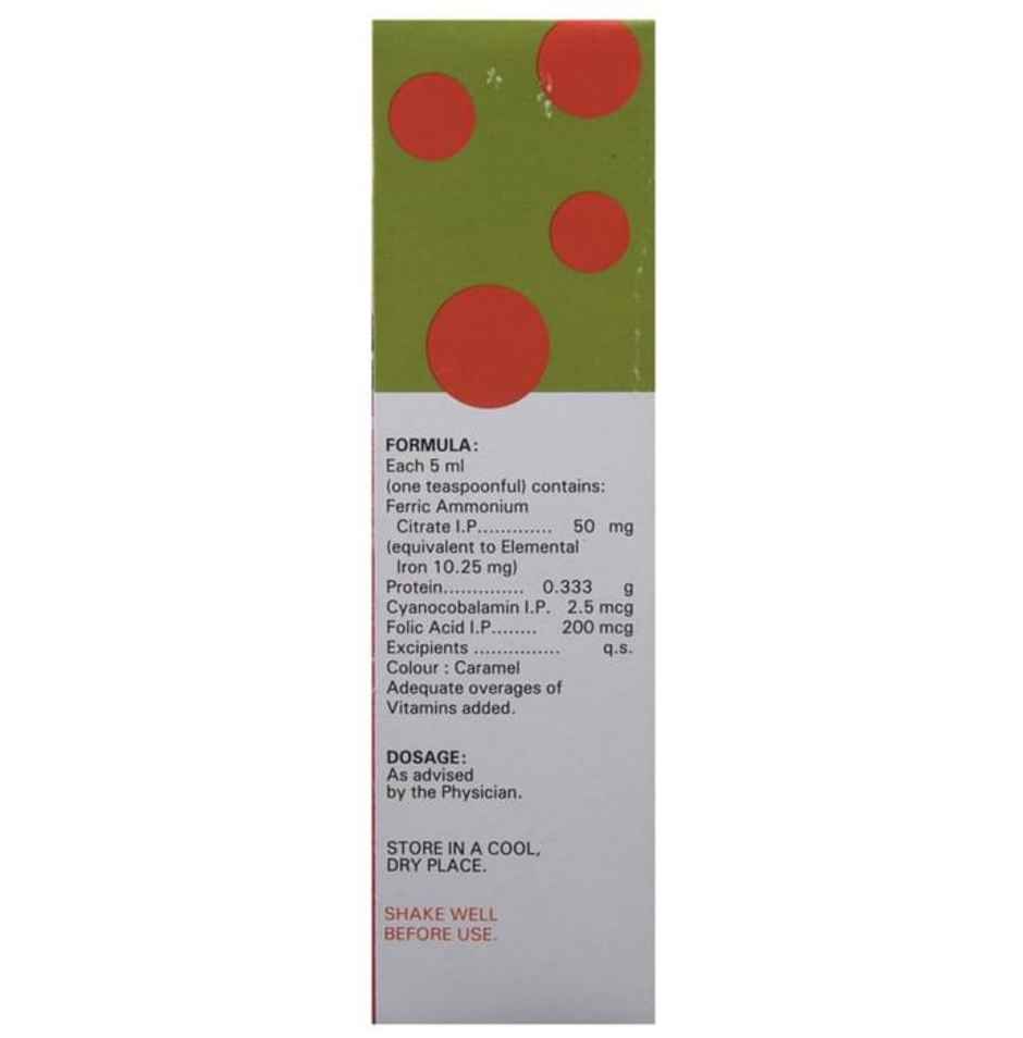 Dexorange Paediatric Orange Flavour Syrup