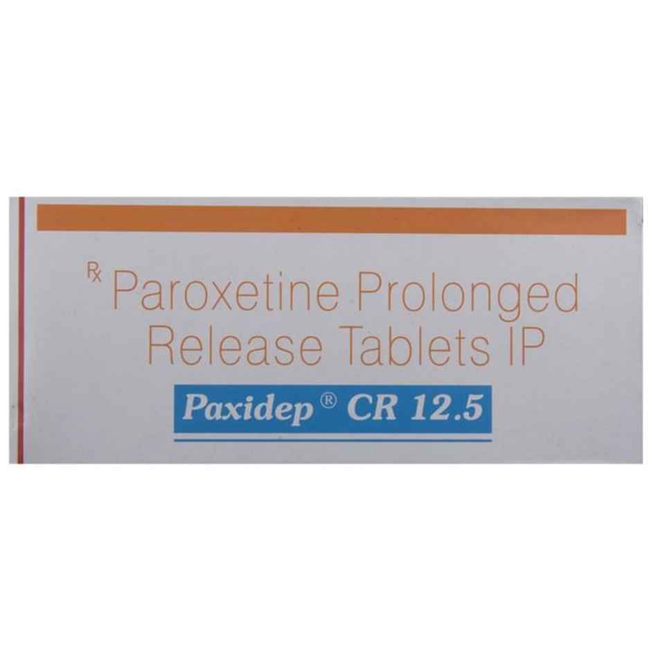Paxidep CR 12.5 Tablet