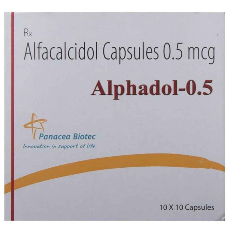 Alphadol-0.5 Capsule