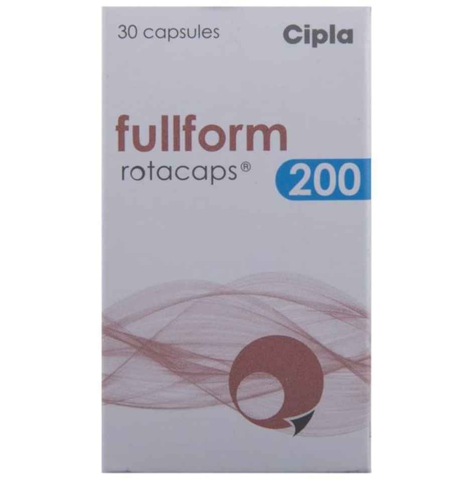 Fullform 200 Rotacaps
