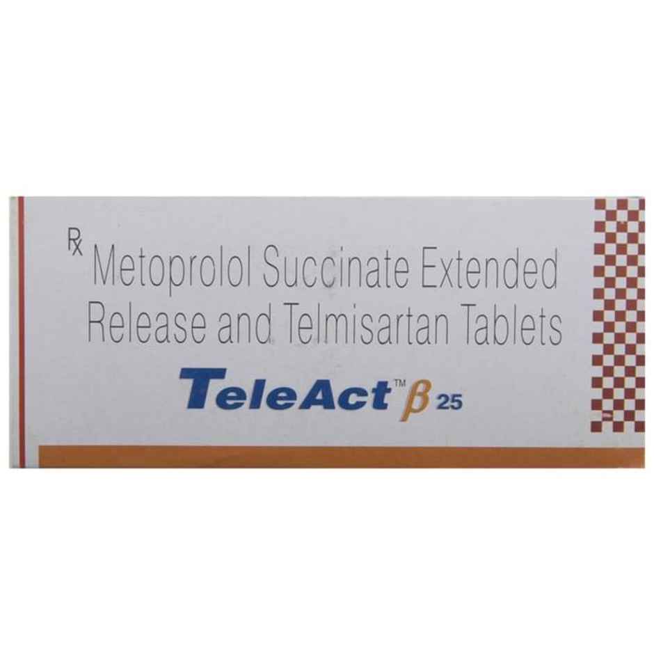 Teleact Beta 25 Tablet ER
