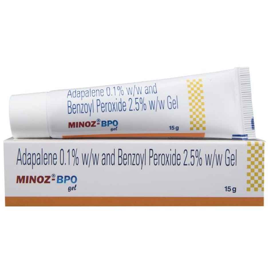 Minoz-BPO Gel