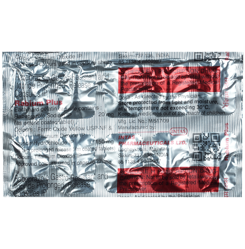 Rabium Plus Capsule PR