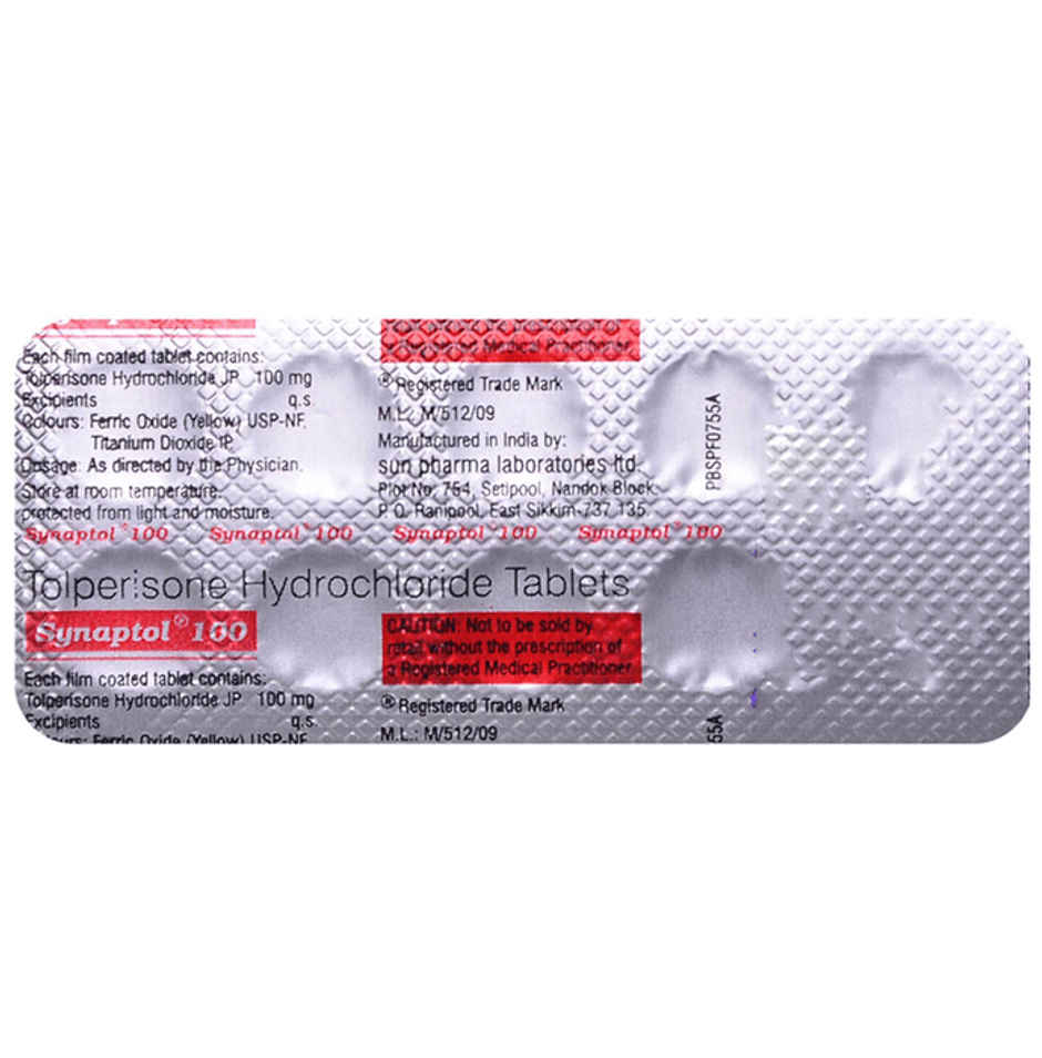 Synaptol 100 Tablet