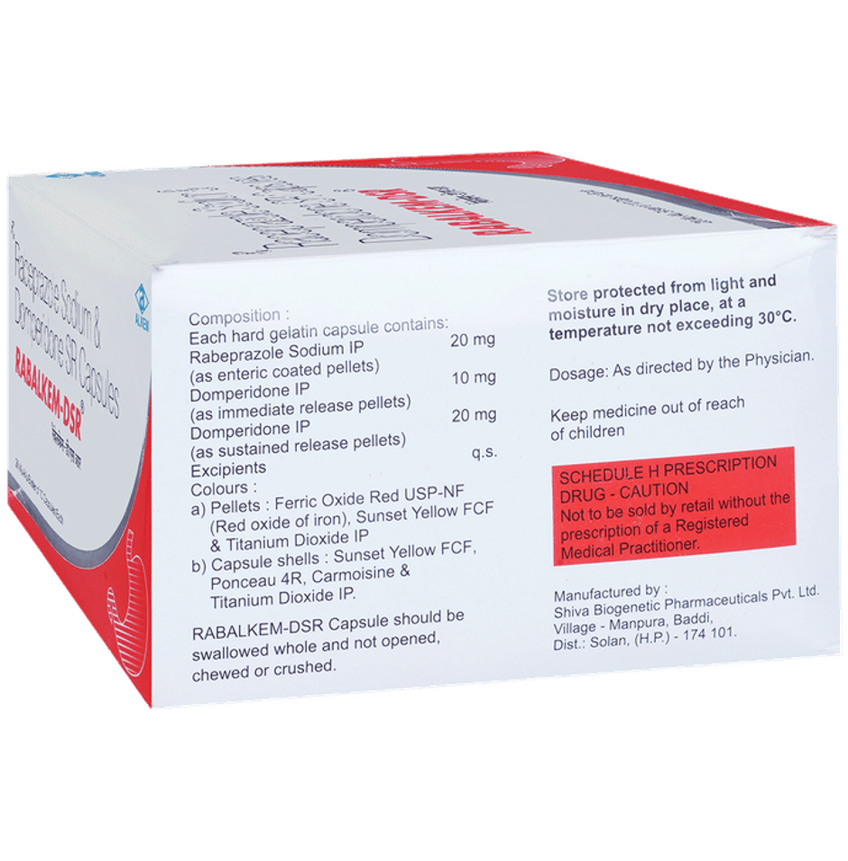 Rabalkem-DSR Capsule