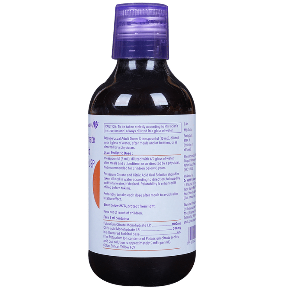 K-Cit Oral Solution