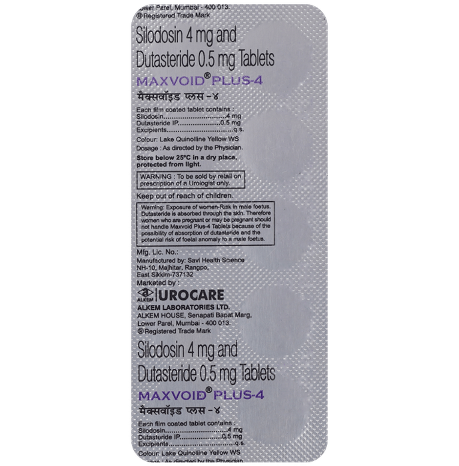 Maxvoid Plus-4 Tablet