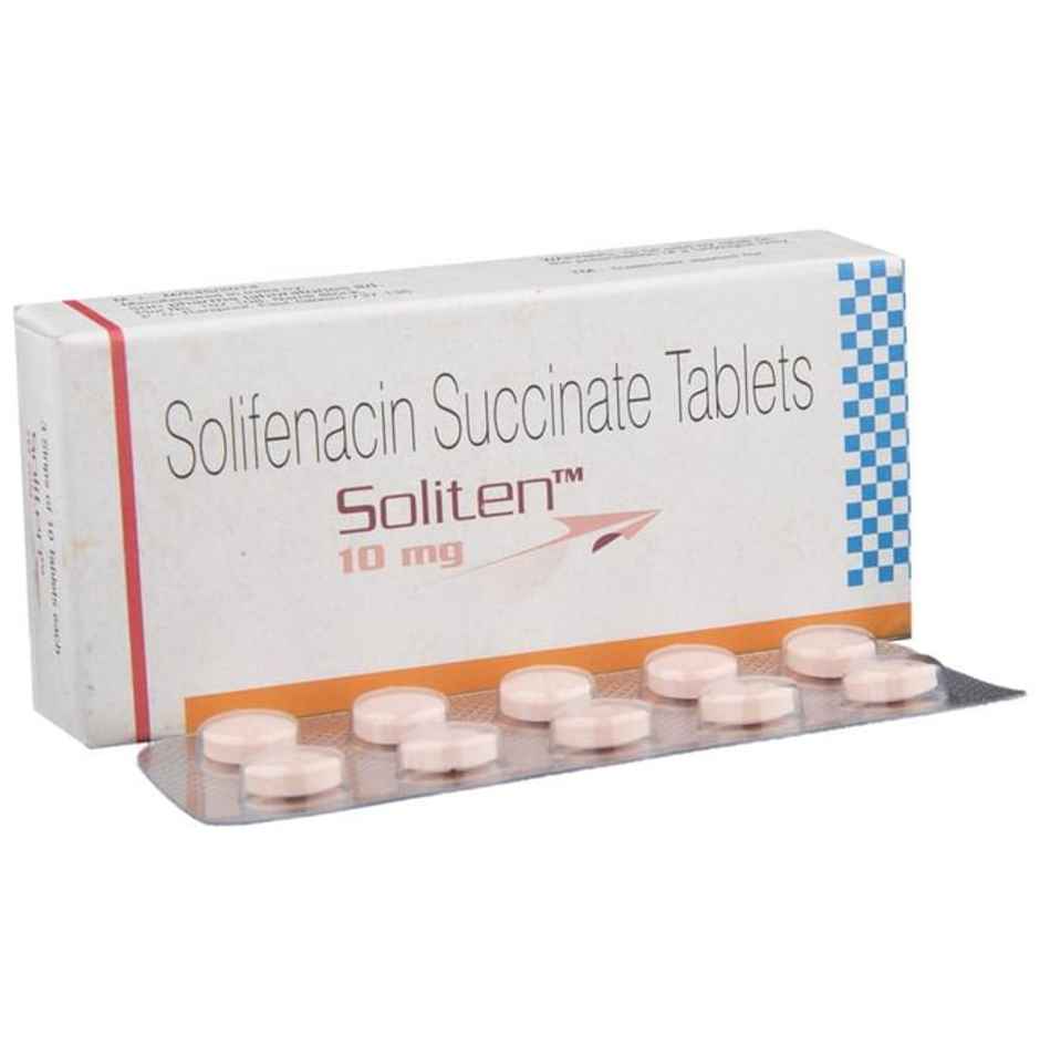 Soliten 10mg  Tablet