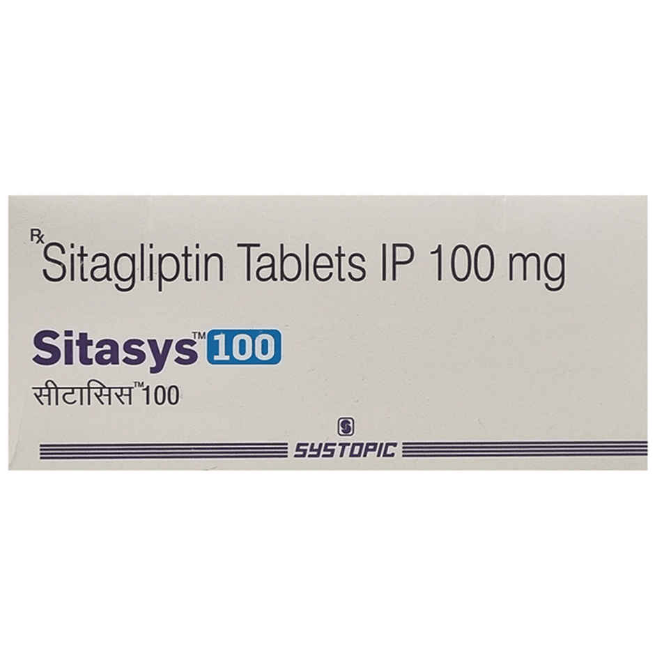 Sitasys 100 Tablet