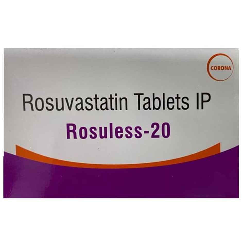 Rosuless-20 Tablet
