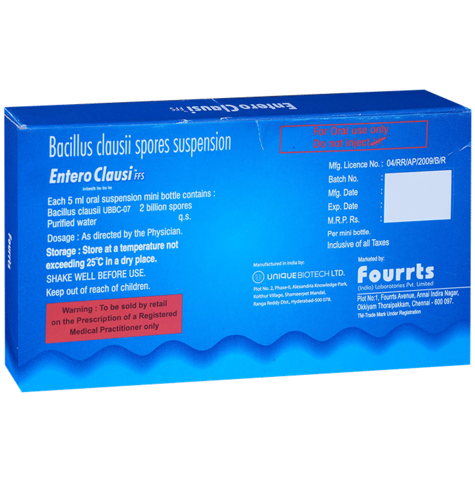 Entero clausi FFS Suspension