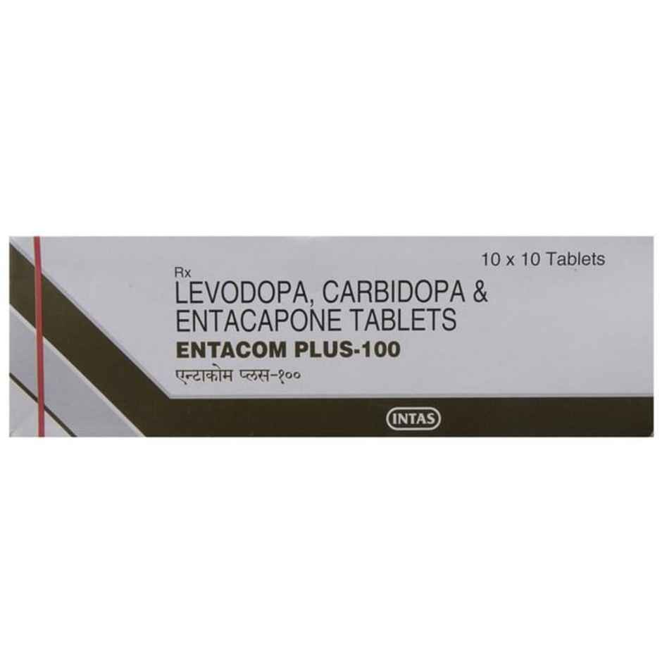 Entacom Plus-100 Tablet