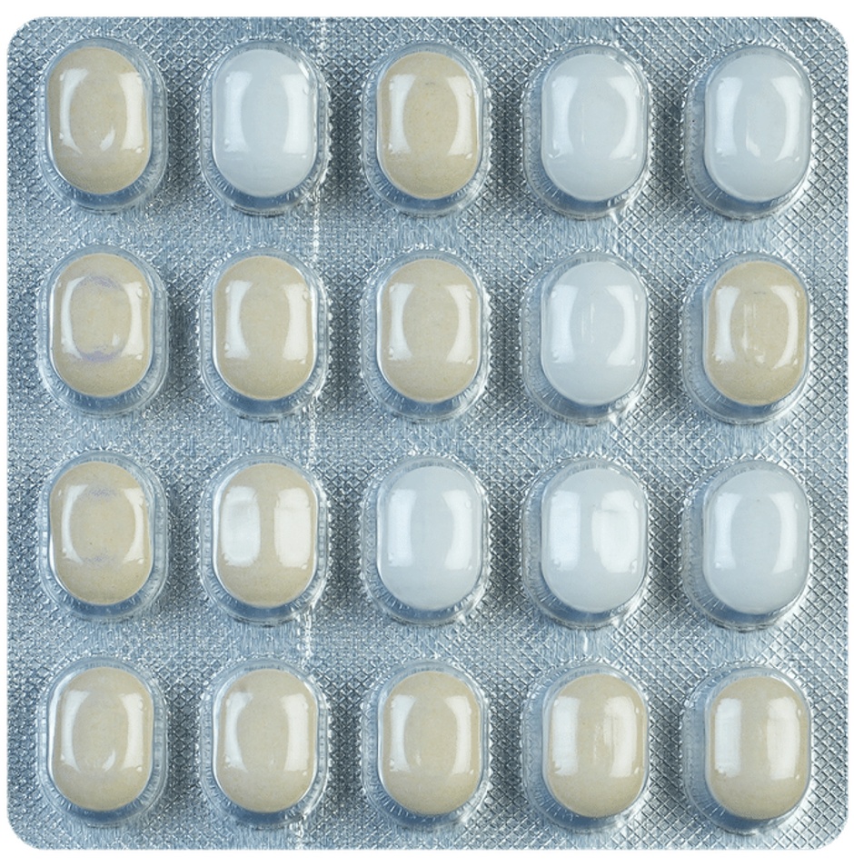 T Glip-M 500 Tablet ER