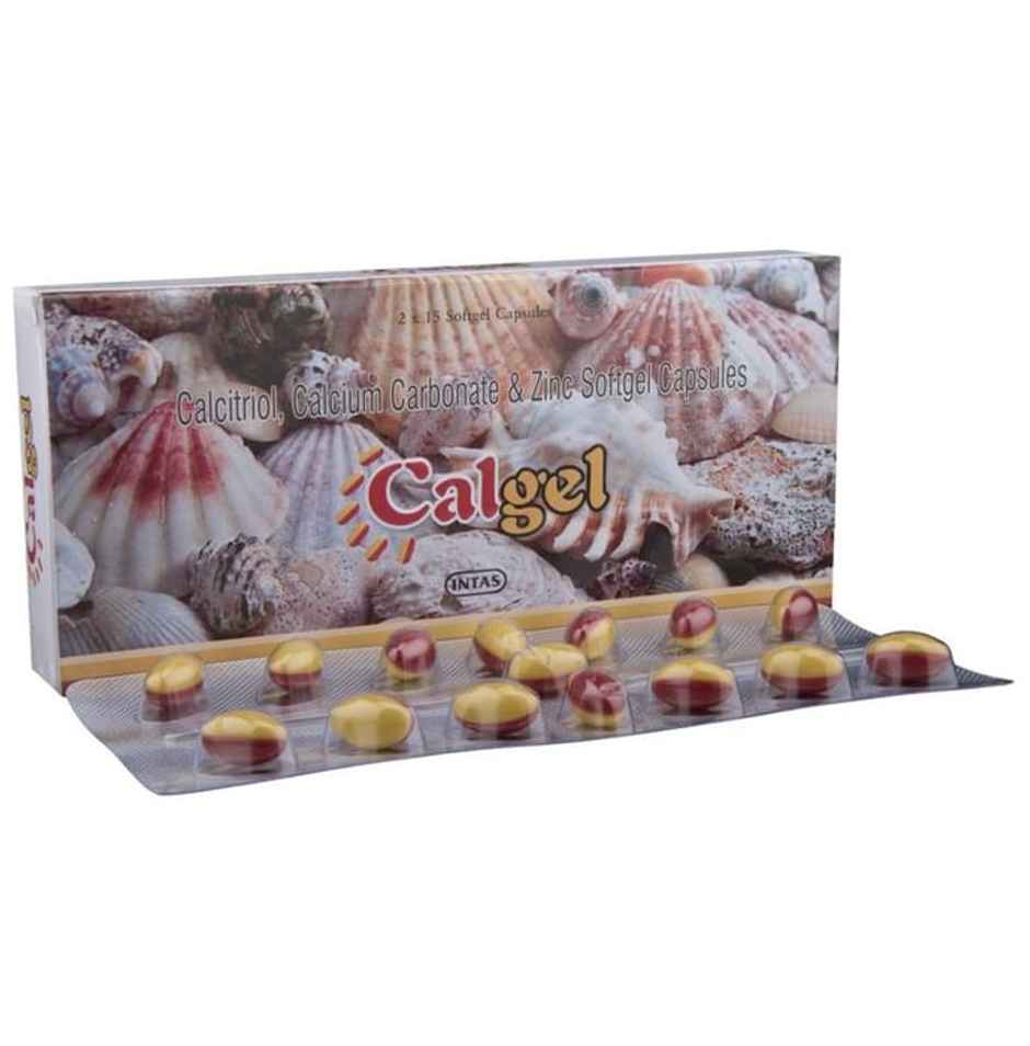 Calgel Soft Gelatin Capsule