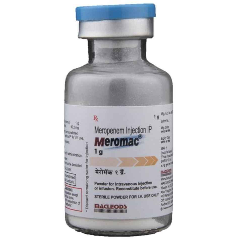 Meromac 1g Injection