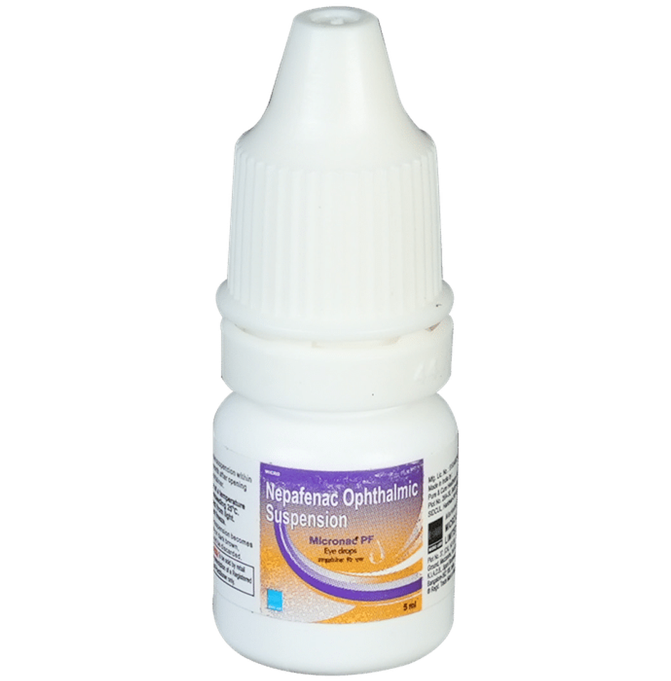Micronac PF Eye Drop