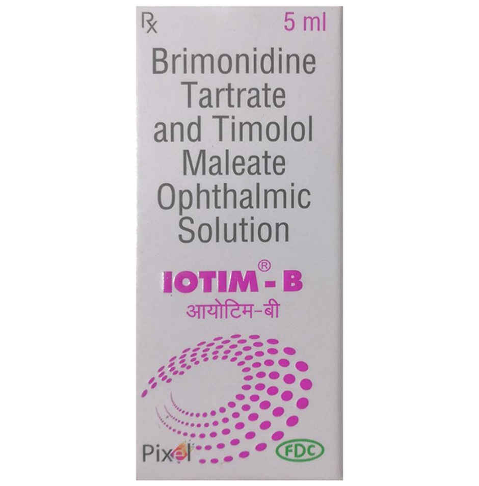 Iotim-B Ophthalmic Solution
